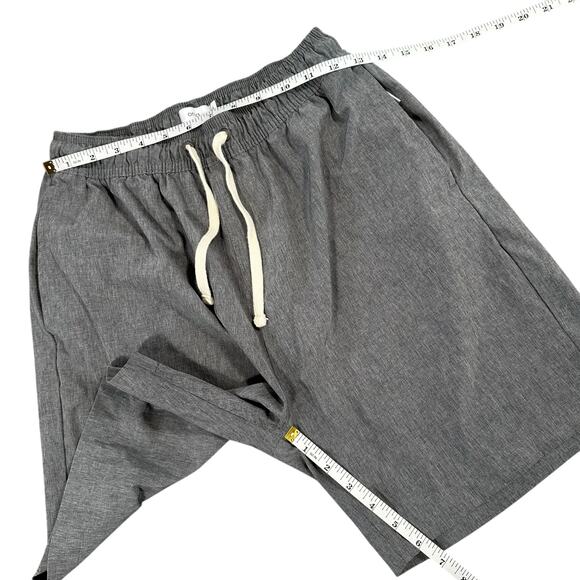 Onia Men's Drawstring Grey Shorts Size S - Picture 3 of 5